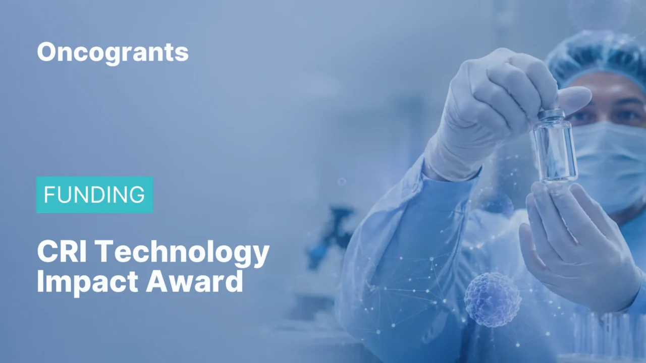 CRI Technology Impact Award 2026–2027
