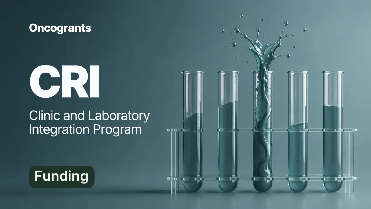 CRI Clinic and Laboratory Integration Program 2027
