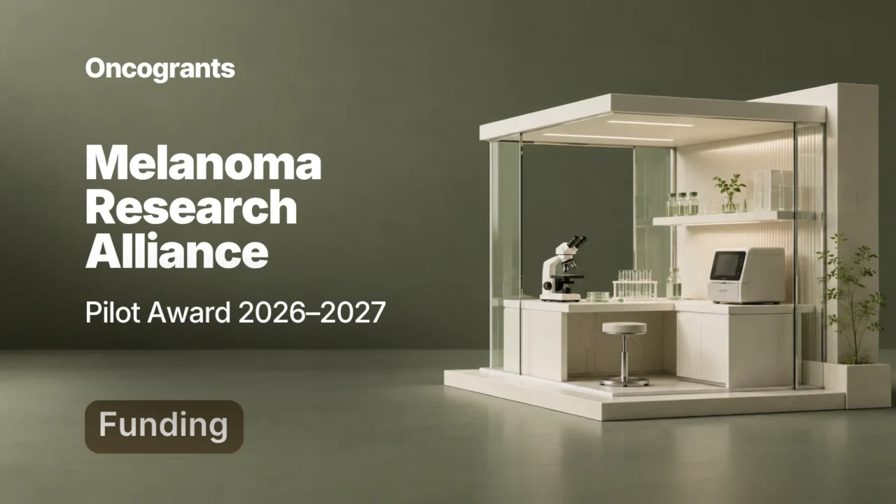 Melanoma Research Alliance Pilot Award 2026–2027