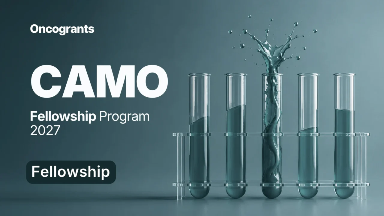Canadian Association of Medical Oncologists (CAMO) 2027 Fellowship Program