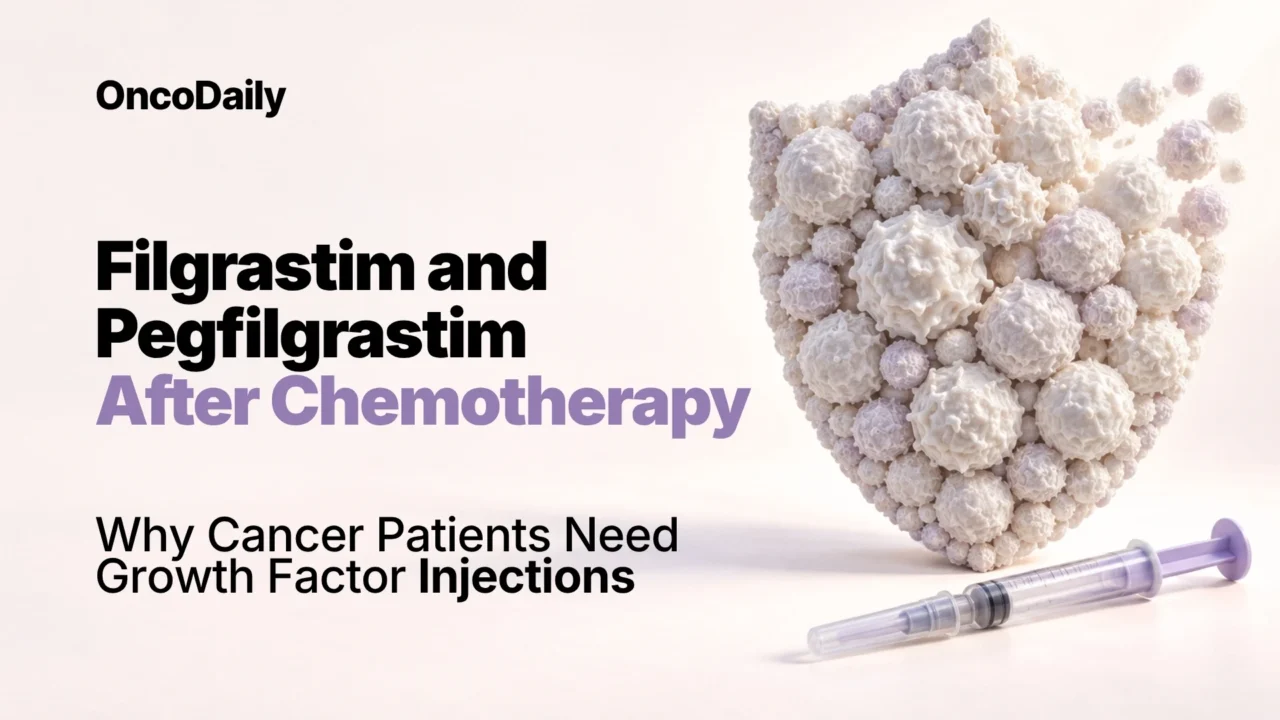 Filgrastim and Pegfilgrastim After Chemotherapy: Why Cancer Patients Need Growth Factor Injections