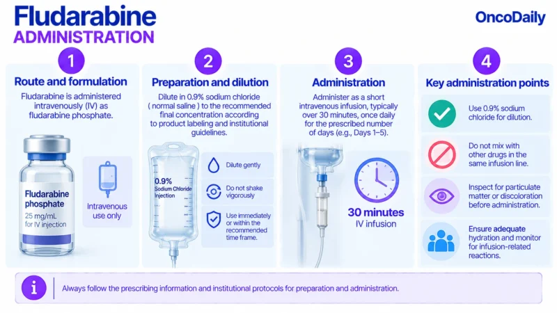 Fludarabine: Understanding Its Mechanism, Dosing, and Clinical Role 11 Fludarabine OncoDaily