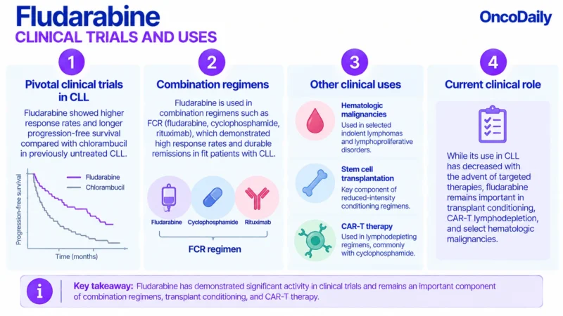 Fludarabine: Understanding Its Mechanism, Dosing, and Clinical Role 12 Fludarabine OncoDaily