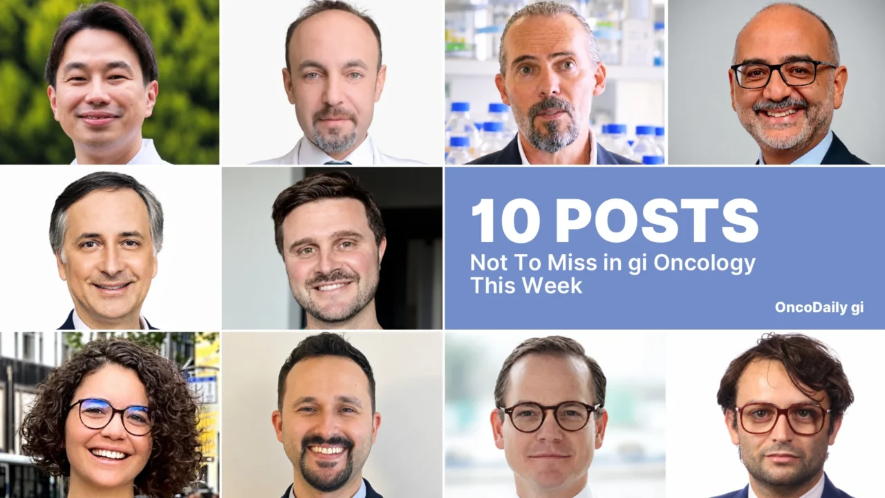 10 Must-Read Posts In GI Oncology This Week