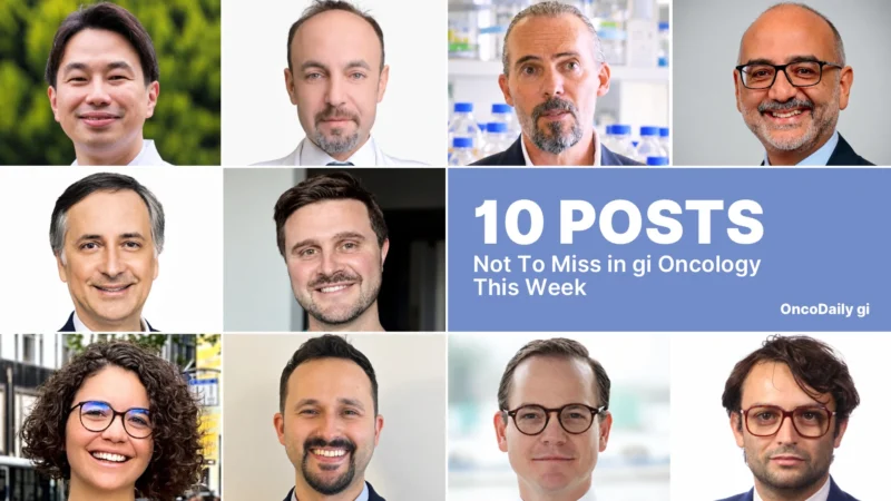 10 Must-Read Posts In GI Oncology This Week