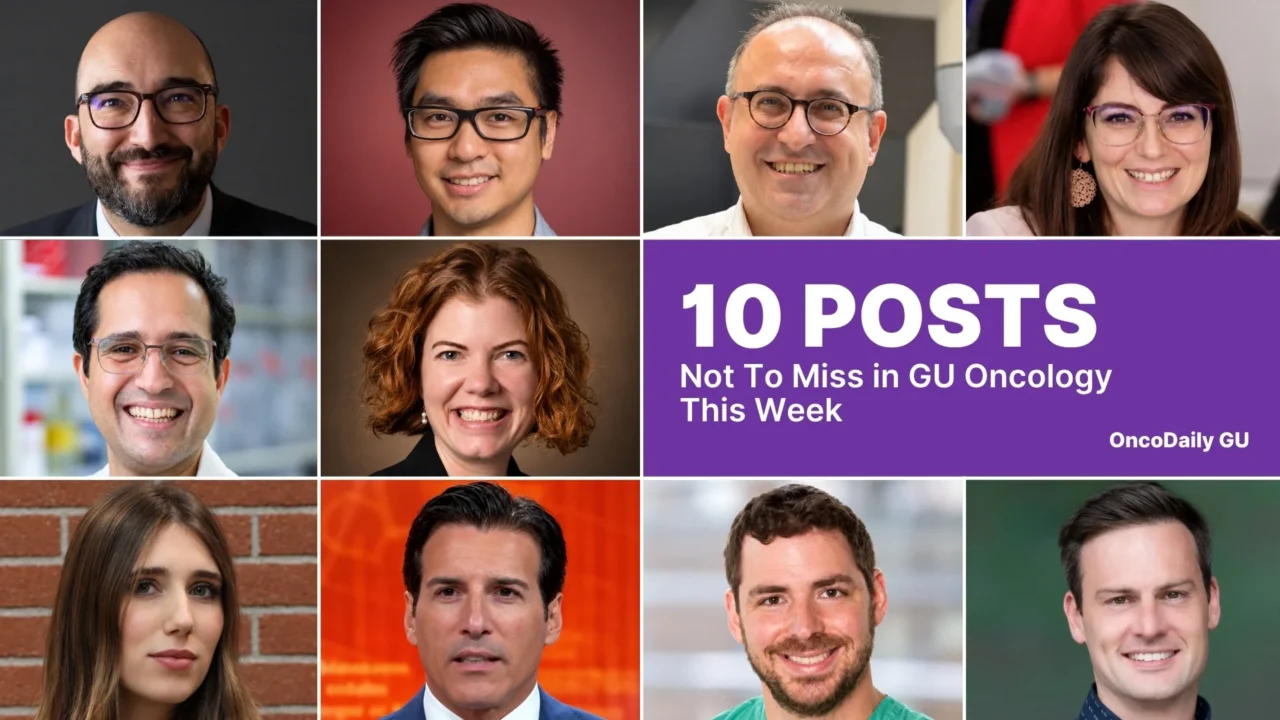 10 Must-Read Posts In GU Oncology This Week