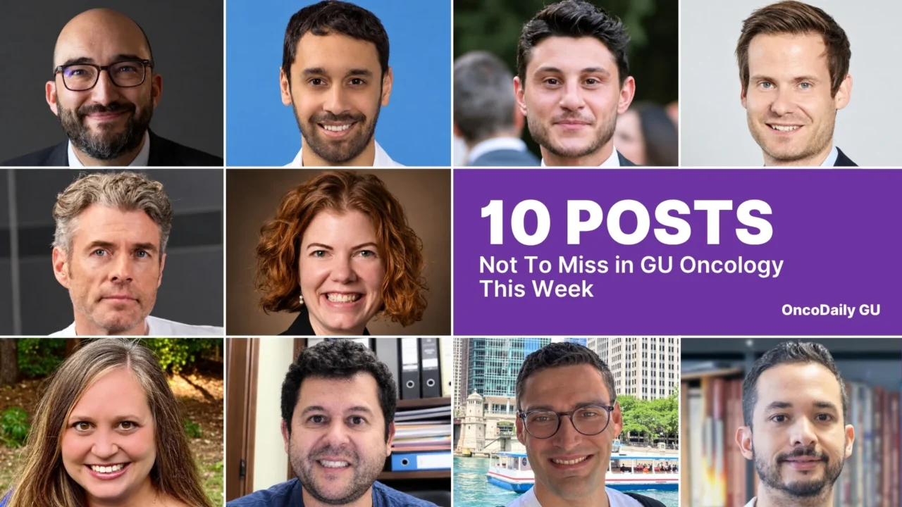10 Must-Read Posts In GU Oncology This Week