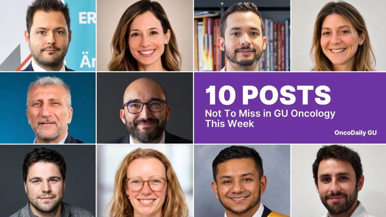 10 Must-Read Posts In GU Oncology This Week