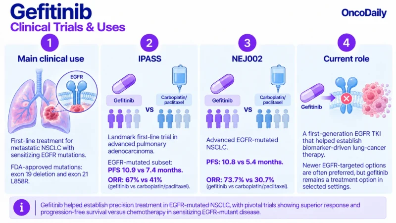 Gefitinib OncoDaily