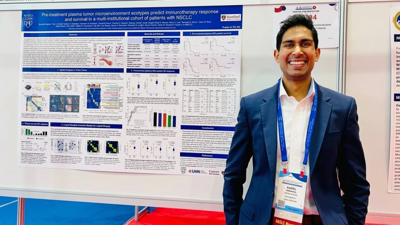 Aadel Chaudhuri: WCLC26 Highlights Liquid EcoTyper for NSCLC Response Prediction