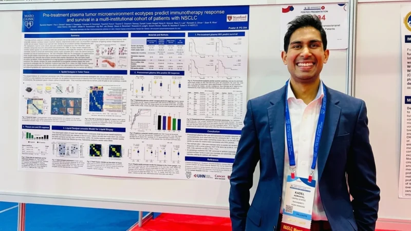 Aadel Chaudhuri: WCLC26 Highlights Liquid EcoTyper for NSCLC Response Prediction