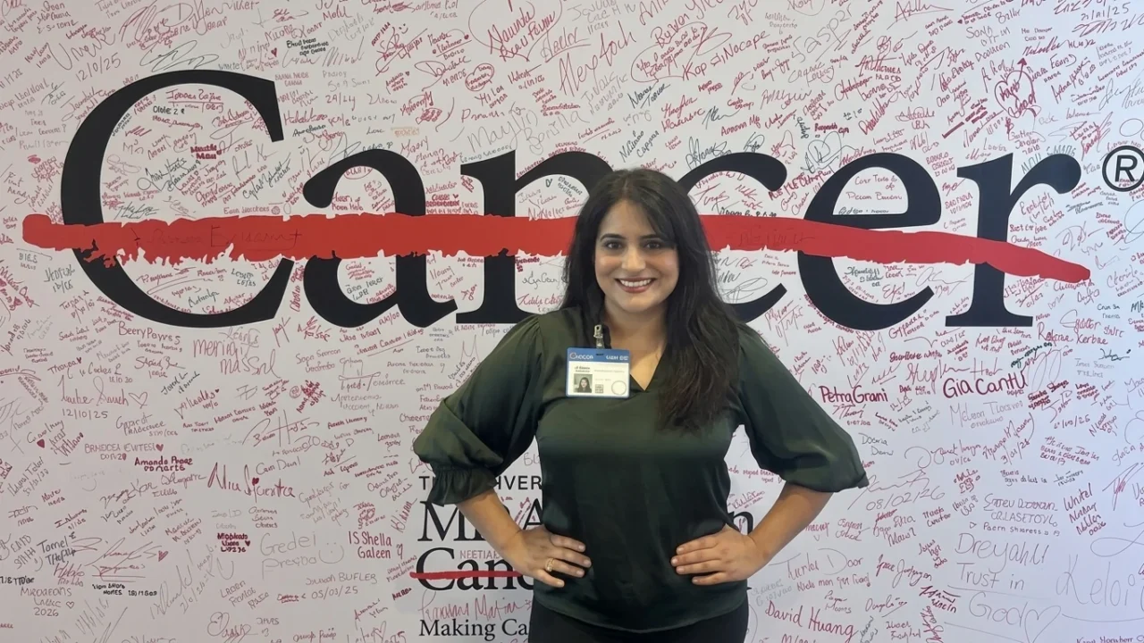 Fatemah Younus: Excited to Join UT MD Anderson