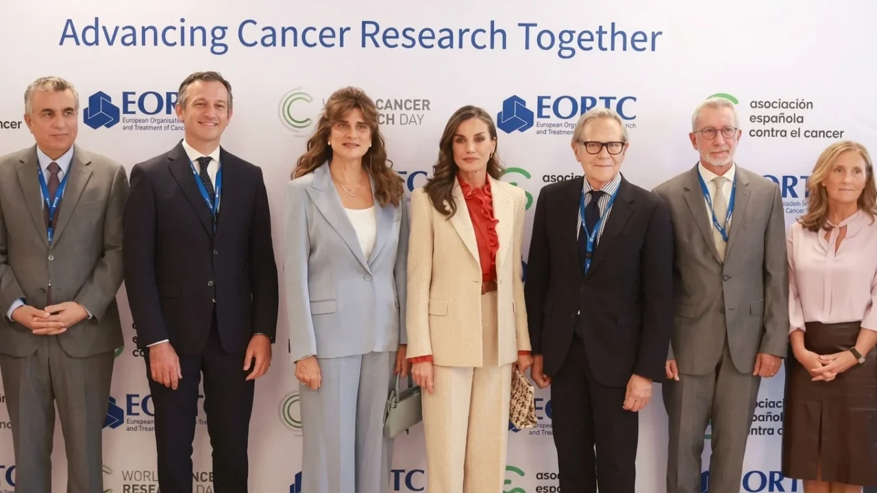 Princess Dina Mired: EORTC Celebrates 10 Years of World Cancer Research Day