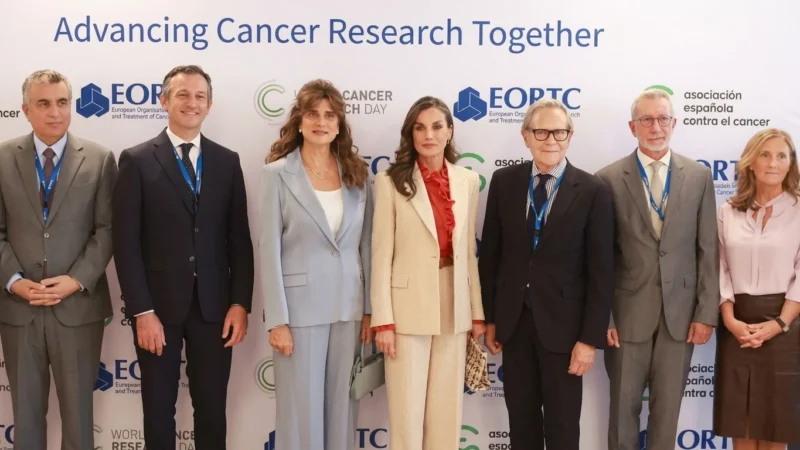 Princess Dina Mired: EORTC Celebrates 10 Years of World Cancer Research Day