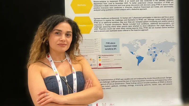 Saten Hovhannisyan: Honored to Attend SIOP 2026 Congress