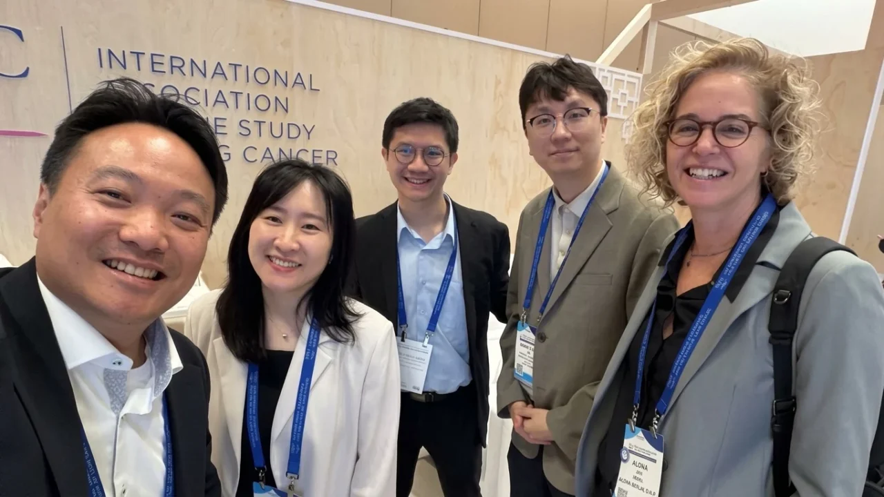 Alona Zer: Grateful for the Science and Connections at WCLC26