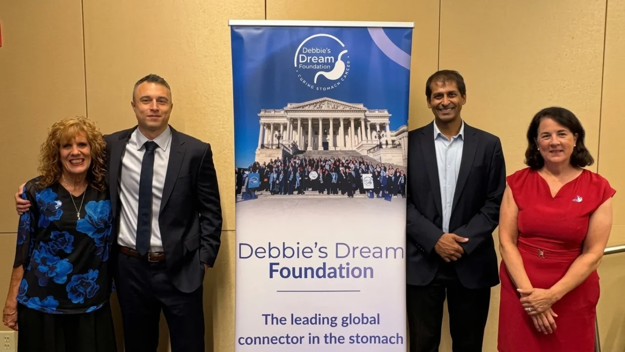 Debbie’s Dream Foundation Advances Gastroesophageal Cancer Education