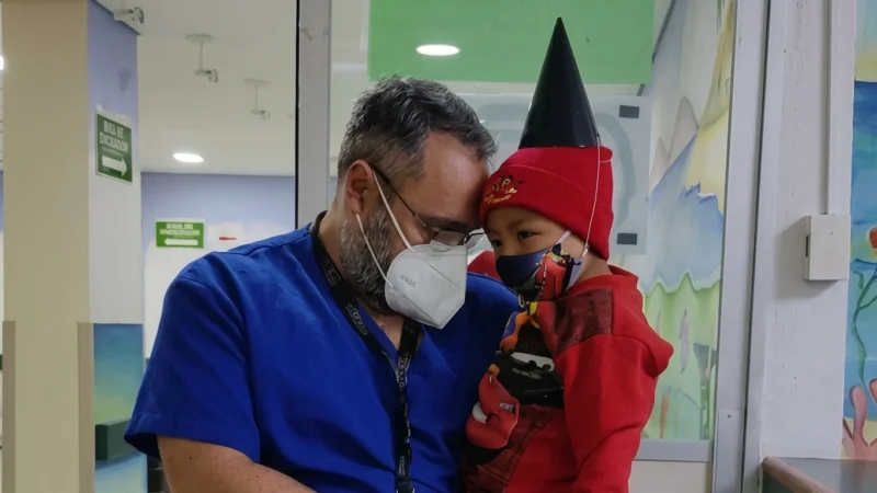 Pablo Gonzalez-Montalvo: Peer Support Builds Trust in Childhood Leukemia Care