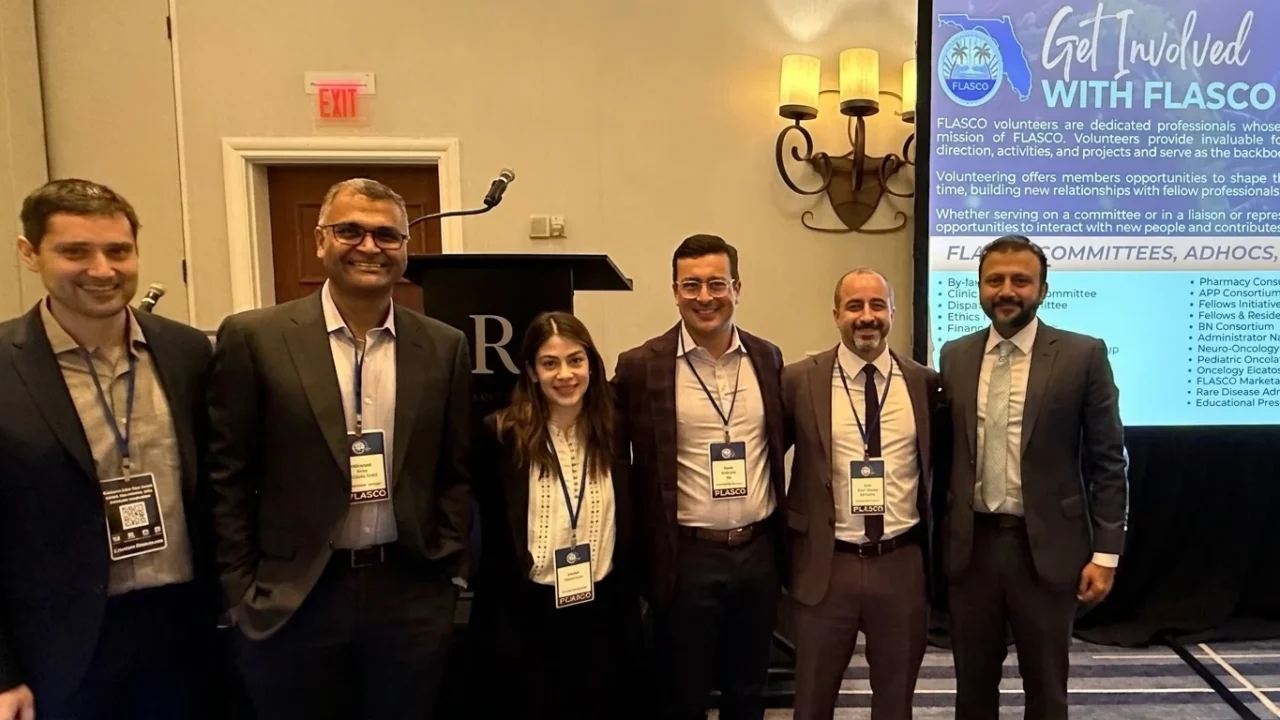 David Swoboda: Privileged to Co-Chair the 2026 FLASCO Hematology Conference on Precision Medicine