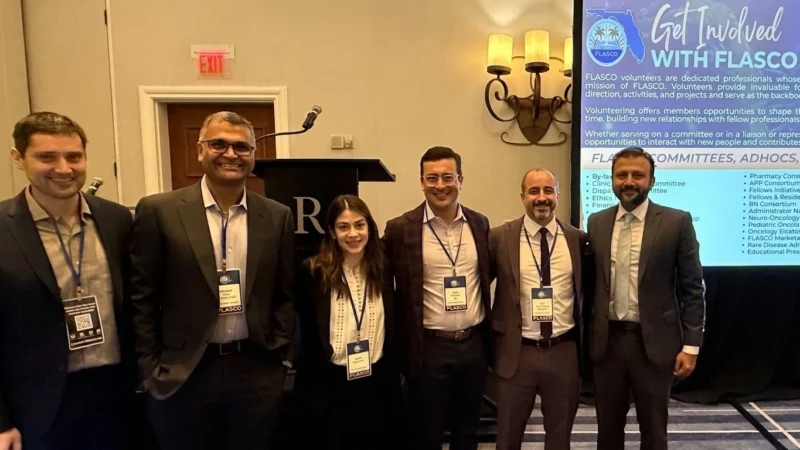 David Swoboda: Privileged to Co-Chair the 2026 FLASCO Hematology Conference on Precision Medicine