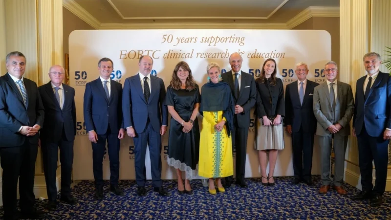 ECRF Celebrated 50 Years of Supporting Cancer Research – EORTC