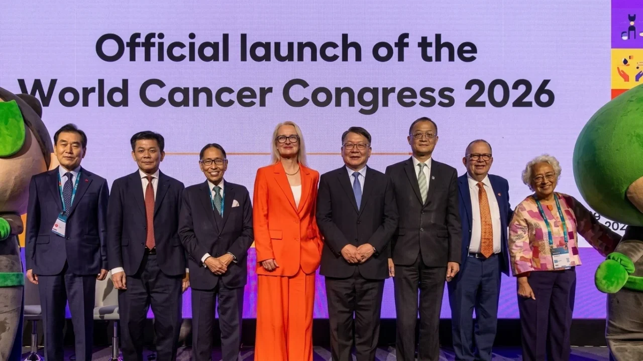 Ulrika Årehed Kågström: UICC World Cancer Congress 2026 Unites the Global Cancer Community