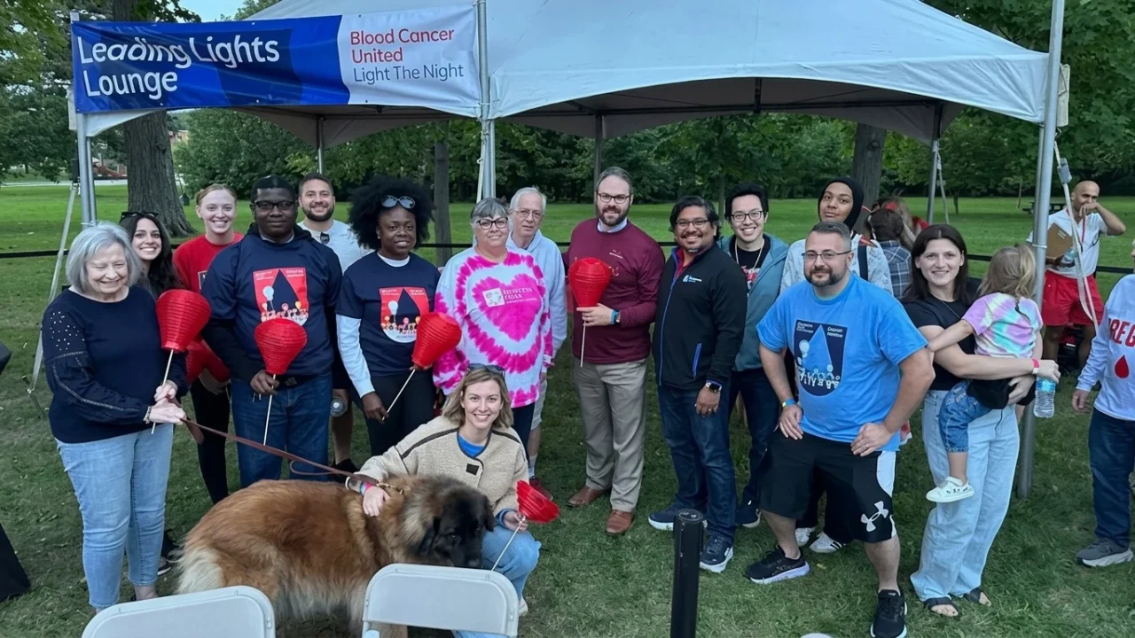 Matthew Cortese: Honored to Lead Team Roswell Park at Light The Night