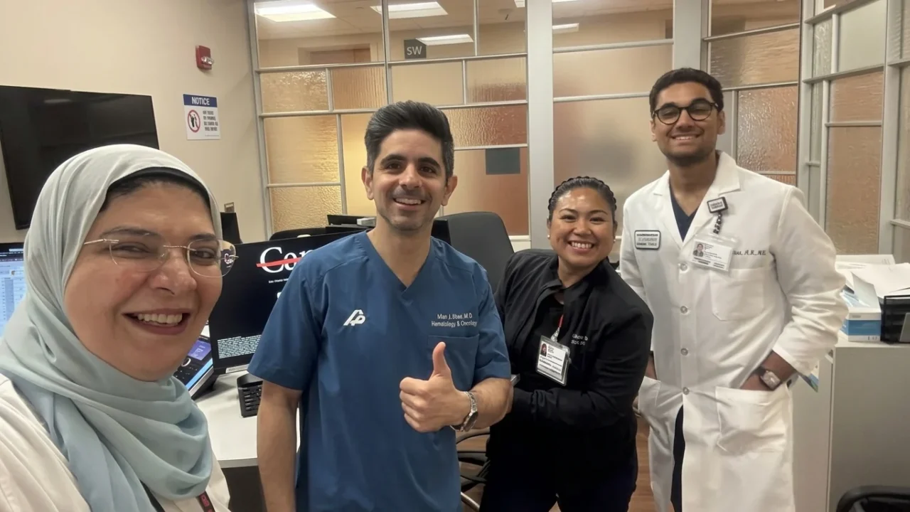 Ghada ElGohary: Grateful for an Inspiring Learning Experience at MD Anderson