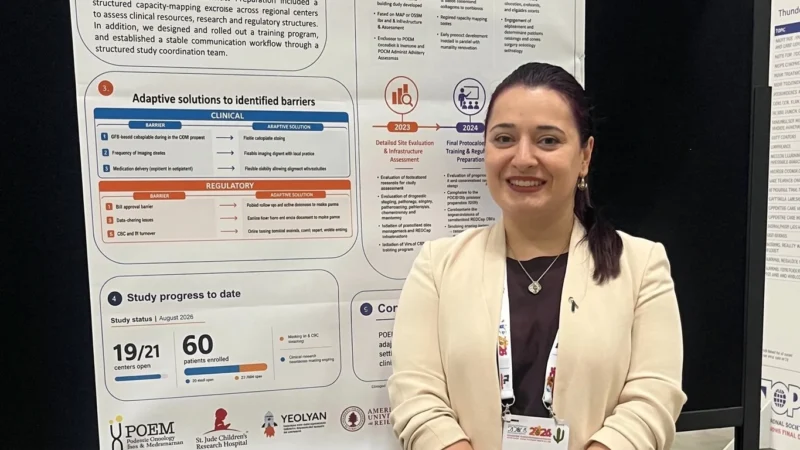 Ruzanna Papyan: SIOP2026 Highlights the Power of Global Collaboration in Childhood Cancer