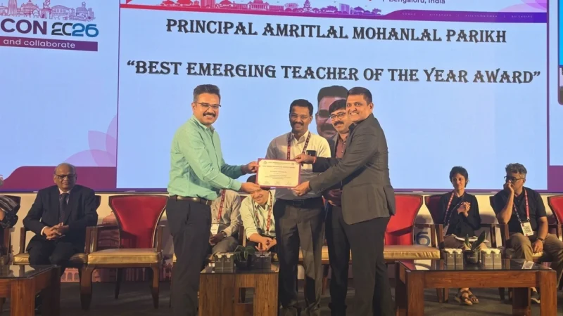 Karan Sood: Excited to Be Recognized as Best Emerging Teacher at ISMPOCON 2026