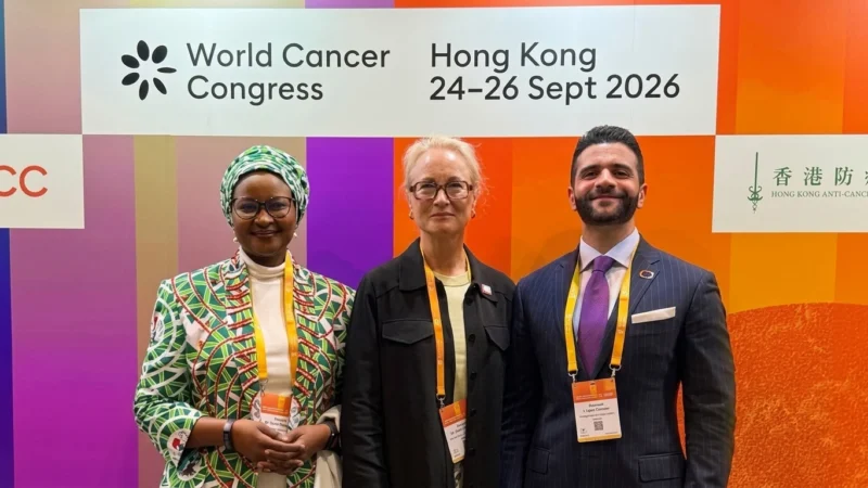 Gonzalo López-Cuevas: UICC Brings Global Cancer Control Leaders Together in Hong Kong