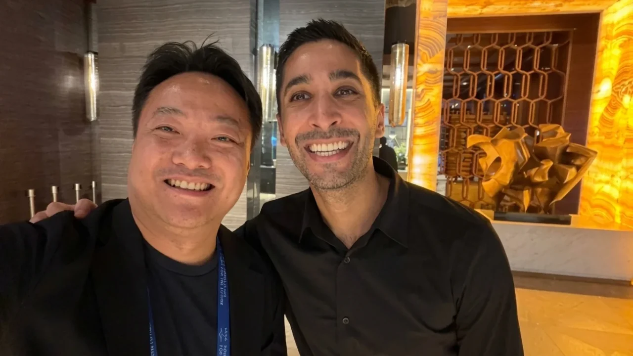 Herbert Loong: Great Connecting With Eric K. Singhi at WCLC26