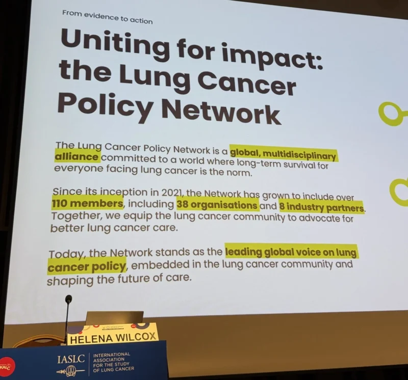 Gilberto Lopes: Key Insights From WCLC26
