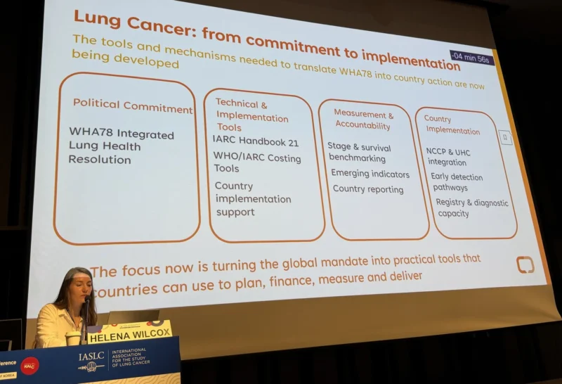 Gilberto Lopes: Key Insights From WCLC26