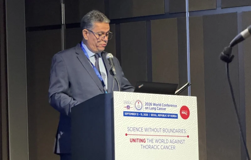 Gilberto Lopes: Key Insights From WCLC26