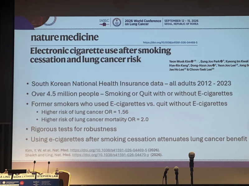 Nagla Abdel Karim: WCLC 2026 Highlights a New Era in Lung Cancer 3 Nagla Abdel Karim: WCLC 2026 Highlights a New Era in Lung Cancer