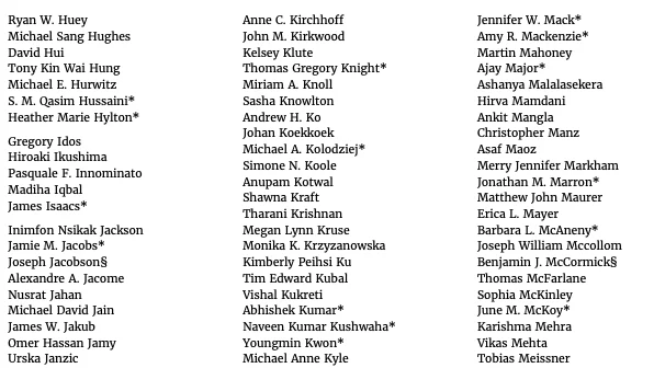 Hannah Abrams: Praising Peer Reviewers Recognized by JCO Oncology Practice 3 Hannah Abrams