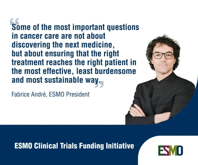 ESMO's New Clinical Trials Funding Initiative Supports Independent Academic Pragmatic Clinical Trials 2 ESMO
