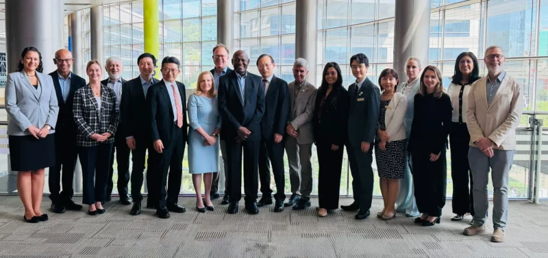 Joe Chang: A Busy Day Ahead of the World Conference on Lung Cancer 2 Joe Chang: A Busy Day Ahead of the World Conference on Lung Cancer