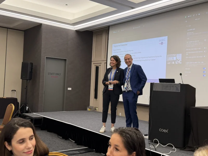 Giannis Mountzios: Best Way to Start WCLC26 With the IASLC Academy Workshop 2 Giannis Mountzios