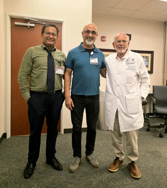 Jayastu Senapati: Celebrating Gautam Borthakur’s Legacy in Leukemia Care and Research 2 Jayastu Senapati: Celebrating Gautam Borthakur’s Legacy in Leukemia Care and Research