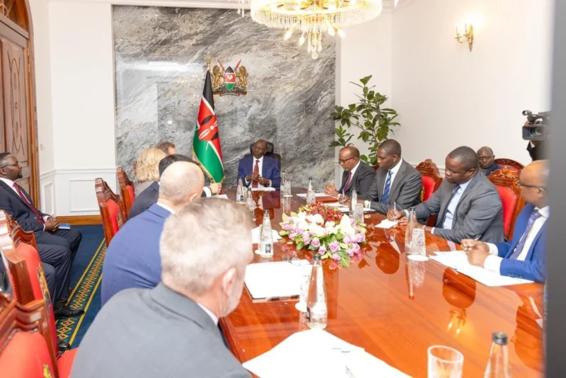 William Samoei Ruto: Advancing Universal Healthcare and Health Access in Kenya 2 William Samoei Ruto: Advancing Universal Healthcare and Health Access in Kenya