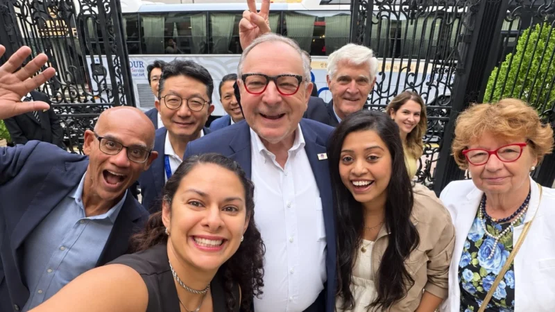 Narjust Florez: Impactful Evening with the IASLC Board of Directors