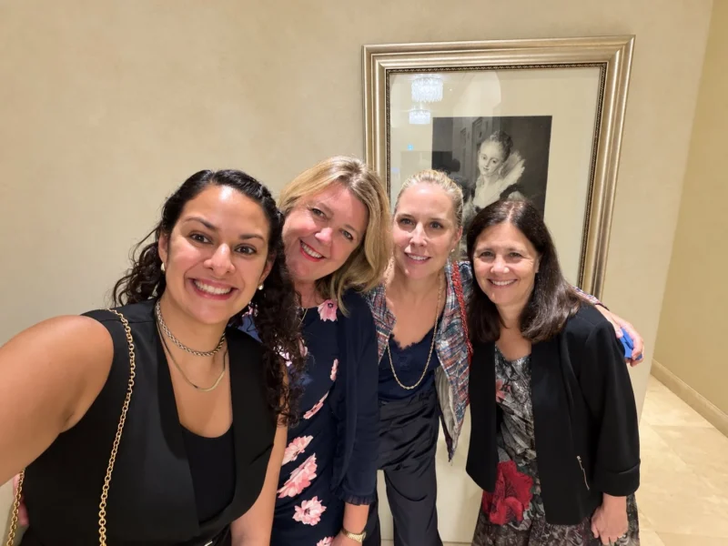 Narjust Florez: Impactful Evening with the IASLC Board of Directors 2 Narjust Florez: Impactful Evening with the IASLC Board of Directors
