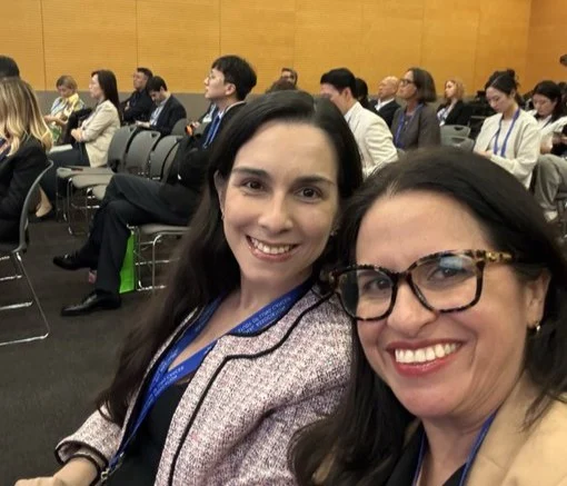 Estela Rodriguez: Mentorship, Friendship, and Growth Within IASLC Network 2 Estela Rodriguez: Mentorship, Friendship, and Growth Within IASLC Network