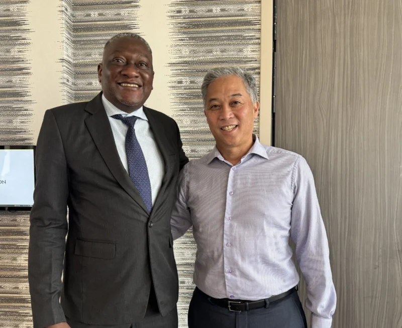 Albert Koong: Strengthening Cancer Care Collaboration Between Zambia and UT MD Anderson 2 Albert Koong: Strengthening Cancer Care Collaboration Between Zambia and UT MD Anderson