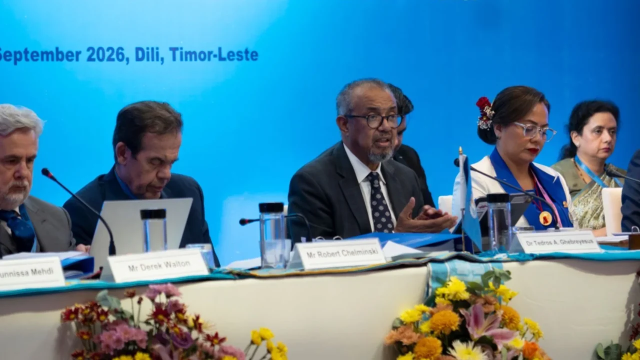 Tedros Adhanom Ghebreyesus: WHO Calls for Greater Investment in Health Across South-East Asia