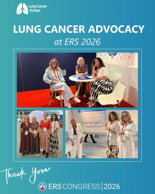 Thanks to European Respiratory Society for an Excellent ERS Congress - Lung Cancer Europe 2 Lung Cancer Europe