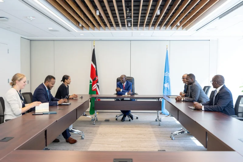 William Ruto Highlights Strategic Health Partnership with the Buffett Foundation in Kenya 2 William Ruto Highlights Strategic Health Partnership with the Buffett Foundation in Kenya