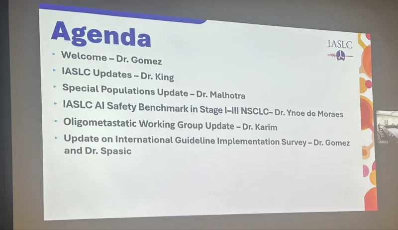 Nagla Abdel Karim: WCLC 2026 Highlights a New Era in Lung Cancer 6 Nagla Abdel Karim: WCLC 2026 Highlights a New Era in Lung Cancer